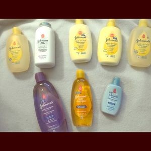 Johnson’s Baby Lotion & Shampoo